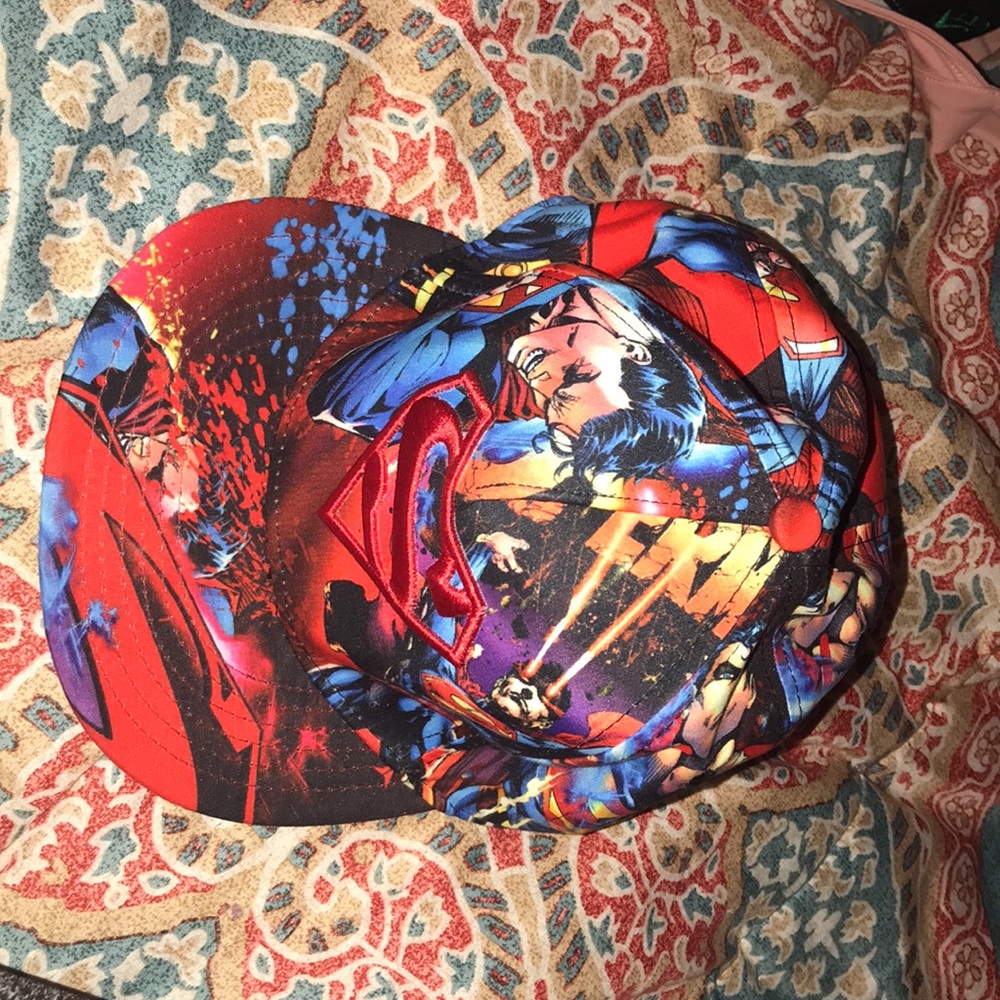 Superman hat